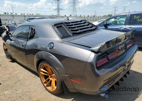 2021 Dodge Challenger R/T Scat Pack z USA, uszkodzony, nr VIN 2C3CDZFJ3MH655085
